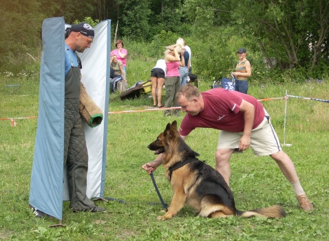 Training in Estonia 6/2007